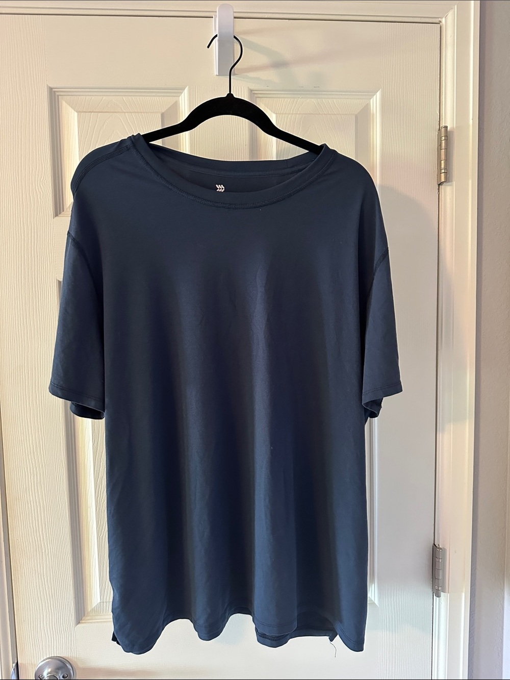 all in motion Men's Short Sleeve Crew Tee - Navy Blue